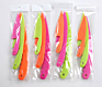 Kid Plastic Kitchen Knife Children's Safe Cooking Chef Nylon Knives Kids Kitchen Knife Set