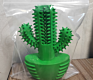 Pet Cactus Style Dog Chew Toy Cleaning Toothbrush