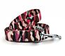 Design Printing Pet Products Medium Large Polyester Pattern Dog Collar Leash Set