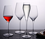 Wine Goblets Glassware in Wedding Event Glass Glasses of Wine Glasses Set Crystal Wine Glass Logo Champagne Glass