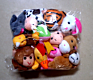 12 Pcs/Set Baby Toy Kids Plush Velour Puppet Hand Puppets Large Chinese Zodiac Farm Animals Zoo Finger Puppet