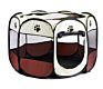 Bsci Portable Foldable Fabric Travel Pet Exercise Kennel Dog Playpen