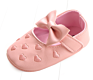 Mary Jane Flats Baby Girls Shoes Pu Soft Sole Bow Prewalker 0-15 Months