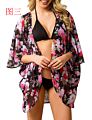 14 Styles Women Chiffon Kimono Beach Cardigan Bikini Cover up Wrap Beachwear Dress