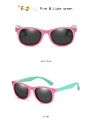 Doisyer Flexible Silicone Polarized Kids Sunglasses