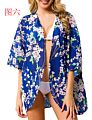 14 Styles Women Chiffon Kimono Beach Cardigan Bikini Cover up Wrap Beachwear Dress
