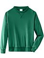 Product Wear 100% Cotton Crewneck Boys Clothing Kids Blank Sweatshirts