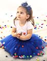 Tutu Skirt for Baby Girl Princess Dress Kids Skirts Ballet Dance Wear Pettiskirt Children Girls Tutu Skirt