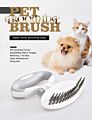Self Cleaning Pet Cat Dog Hair Grooming Slicker Brush