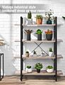 bookcase storage shelves mdf