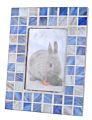 Handmade Creative Diy Craft Photo Frame with Table Top Mosaic Picture Photos Frame