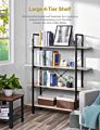 bookcase storage shelves mdf