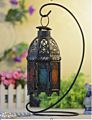Moroccan Colorful Glass Style Lanterns Moroccan Candle Lantern Holder in Home Decor