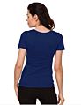 Women Breastfeeding T-Shirt Solid Color Super Soft Material Nursing Tees Maternity Tops