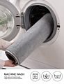 On Melt Adhesive Non-Slip Soft Fine Workmanship Furry 3D Area Rug