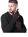 Warm Men and Women Touch Screen Knitted Gloves Couple Cold-Proof Antifreeze and Cold Gloves