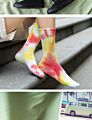 Women Tie-Dye Slouch Socks