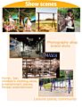 Wood Swing Seat with Adjustable Adults Kids Tree Swing Chair Playground Rope Swing Set 220Lbs Load for Indoor Outdoor Backyard