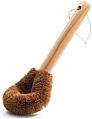 Zero Waste Reusable Bamboo Wooden Kitchen Dish Washing Cleaning Brush Wood Sisal Dish Cleaning Kitchen Brush