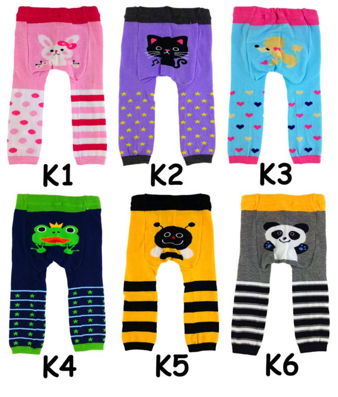 Style Baby Pants Kids Long Pants 100% Cotton Baby Leggings Pants