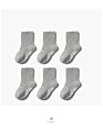 Toddler Skibeaut Non Slip Skid Ankle for Boys Grips Cotton Crew Kids Socks Packfor 1-7 Years