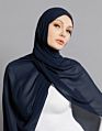 Dark Beige Style Women Chiffon Scarf Hijab Latest Arabic Malaysia Square Scarf