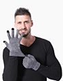 Black Magic Gloves Touch Screen Warm Glove for Men Women Outside