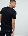 Design Mens Shirts Cotton Mix Spandex Slim Fit Plain Tee Men Fitted V-Neck T-Shirt