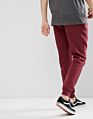 Red Workout Fitness Sweatpants Sport Slim Fit Running Track Pants Gym Cotton Polyester Jogger Pants Men