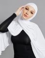 Dark Beige Style Women Chiffon Scarf Hijab Latest Arabic Malaysia Square Scarf