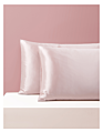 Anti Bacterial Various Colors Washable 19 Mm 100 Pure Silk Pillowcase Mulberry Silk Pillow Case with Box