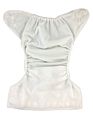 Ananbaby in Stock Solid Color Pul Fabric Non Disposable Baby Cloth Diapers