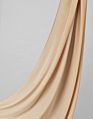 Dark Beige Style Women Chiffon Scarf Hijab Latest Arabic Malaysia Square Scarf