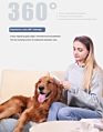 Rotatable 3 in 1 Styling Comb for Dog Cats Short Long Hair Remover