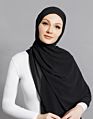 Dark Beige Style Women Chiffon Scarf Hijab Latest Arabic Malaysia Square Scarf