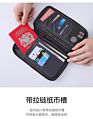 Suppliers Customized Made Eco Friendly Multifunction Travel Wallet Passport Cover Documents Card Holder Package