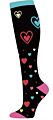 Cs25-It Socks Compression Socks, Leopard Knee High Socks