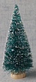 Mini Christmas Trees Desktop Decoration Sisal Trees Bottle Brush Small Pine Trees Christmas Decoration