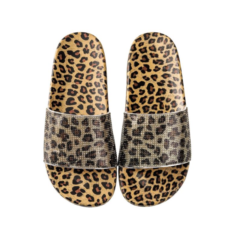 Designer Leopard Flip Flops Luxury Sandales-Femme- Women Sandals Popular