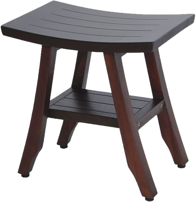 Height Adjustable Storage Stool Waterproof and Moisture Resistance