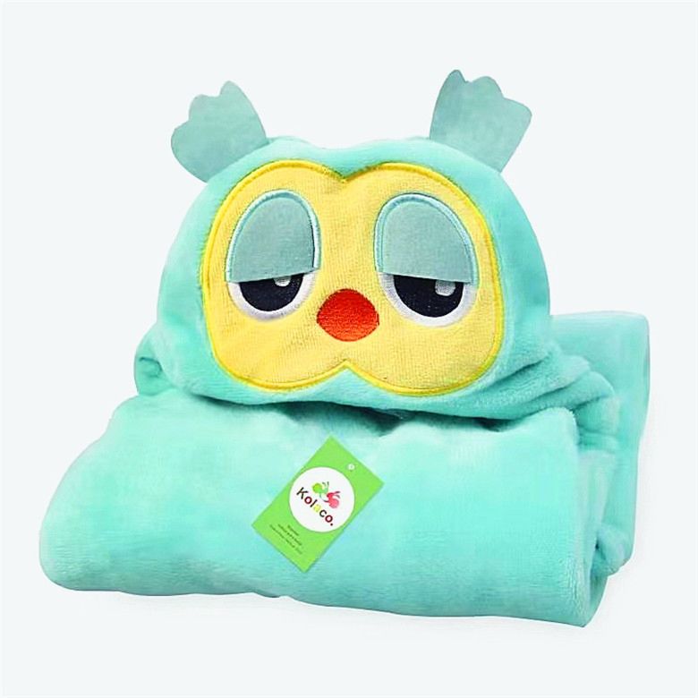 Mixed Colors Lamb Baby Blanket Throw Blanket Hoodie Blanket