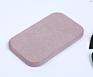 Eco-Friendly Non-Slip Self-Dry Diatomaceous Earth Soap Tray Moisture-Proof Diatomite Soap Dish Fast Water Drying Soap Holder