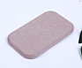 Eco-Friendly Non-Slip Self-Dry Diatomaceous Earth Soap Tray Moisture-Proof Diatomite Soap Dish Fast Water Drying Soap Holder