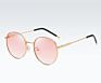 Q-6202 Designer Metal Retro round Frame Shades Sunglasses Sun Glasses