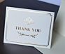 Artilady Print Business Wedding Pink Thank You Card Greeting Card Happy Birthday Card