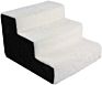 Dog Cat Toys Sprots Stairs 3 Step Removable Zipper Cover High Density Foam Portable Lightweight Ramp Pet Step Stairs for Dogs