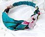 Women Headbands Boho Bandeau Floral Knot Headband Elastic Hair Bands for Women, Turban Twist Headbands, Hair Accessories F