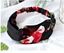 Women Headbands Boho Bandeau Floral Knot Headband Elastic Hair Bands for Women, Turban Twist Headbands, Hair Accessories F
