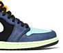 Original Aj 1 Shoes Men Sports Logo Backboard Sneaker for Men