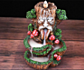 Tree Shaped Resin Incense Burner Backflow Home Decor Polyresin Incense Cone Holder